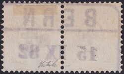 BERN 1882 (15.SEPT), Nr.57 (Ziffernmuster, weisses Papier) in ...