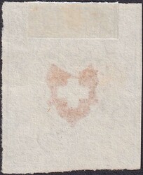 ORTS-POST (13II) Type 13 ungestempelt, Abart: 13II.2.04 (rechts oben ...