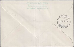 1950, S60-S62 auf Luxus-Ersttagsbrief von BERNE (französisch) Kat: ...