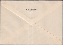 1950, S60-S62 auf Luxus-Ersttagsbrief von BERNA (italienisch) Kat: ...