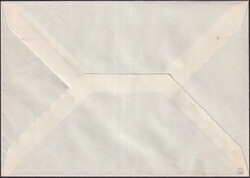 1950, K41-K43 auf Ersttagsbrief BERNA (italienisch) tadellos sauber, ...