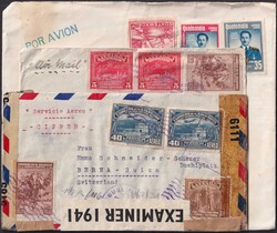 Briefe Posten (Südamerika) Argentinien, Guatemala, El Salvador nach ...