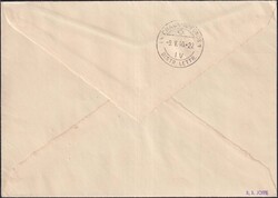 1940, B6 (2x) auf Rotkreuzflug, französisch. Ab GENEVE - Chaux-De-F. ...