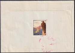 1940, B3-B6 ohne B5, Rotkreuzflug (17) von BERN nach Zweisimmen, ...