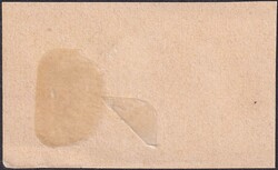 1882, 40c (gelb) im Paar (mögliche "Pariser Probe") auf eher ...