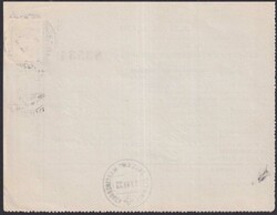 1929, 3x ZOLL-Dokumente vom Amt: MARTISBRUCK (Martina GR) seltene und ...