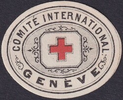 1870, Nr.8 (Portofreiheit) von GENEVE, fehlerfreie Marke mit Signatur ...