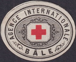 1870, Nr.6 (Portofreiheit) von BÂLE, fehlerfreie Marke mit Signatur ...