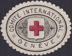 1885, Nr.9 (Portofreiheit) von GENF, ideal zentriert und mit sehr ...