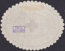 1885, Nr.9 (Portofreiheit) von GENF, ideal zentriert und mit sehr ...