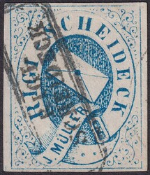 1868, Nr.35 (Postamt Gersau) Rigi Scheideck, sehr gut geschnitten. ...