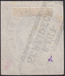 1868, Nr.35 (Postamt Gersau) Rigi Scheideck, sehr gut geschnitten. ...