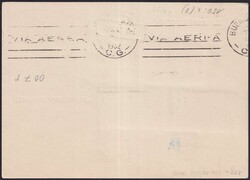 1932, BERN-Buenos Aires (3. Südamerika-Fahrt) auf wunderschön ...