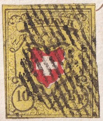 VORAUS-ENTWERTUNG von GOLDBACH (innenseitig ursprünglich aus HASLE, ...