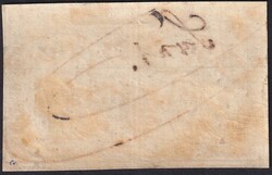 5c braun, 22G (22B4) von EMBRACH (ZH): 22.MAI.1861, fehlerfreies Paar ...