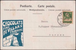 LUZERN: NEBIKON nach Sursee, mit Chocloats & Fins "De VILLARS" ...