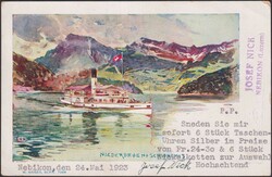 LUZERN: NEBIKON nach Sursee, mit Chocloats & Fins "De VILLARS" ...