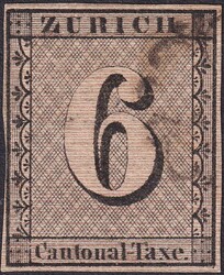 ZÜRICH 6 (Esslinger Probe), Nr.2.2.3 (Stoll, SBZ 12/2020, S.513), ...