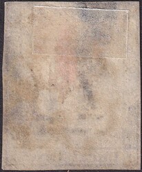 ZÜRICH 4 (Esslinger Probe), 1S mit senkrechten Unterdruck-Linien ...