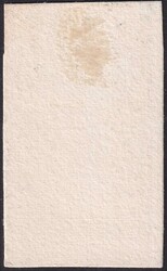 25c schwarz, ungezähnter PROBEDRUCK Nr.79 (UPU) auf dickem Karton ...