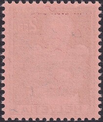 1941, Nr.251.2.01 (Forrer-Doppelprägung) postfrisch **, gut gezähnt ...