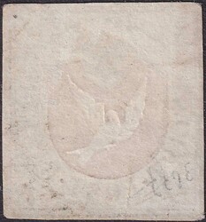 BASLER TAUBE, Nr.8, erstklassige Fälschung, welche im Werk von ...