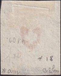 POSTE LOCALE (14I.1.01) ungebraucht im seltenen Erstdruck (mit ...