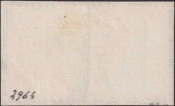 SION 1875, Paar-Einheit Nr.39 (15c gelb) mit seltener ...