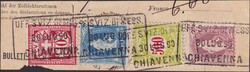 Ausländische Postämter: CHIAVENNA (Italien): 30.LUG.1890 auf ...