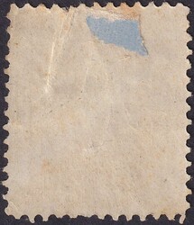 WALLIS 1874, gelbe Hotel-Post-Marke von BELALP (gezähnt) oben ...