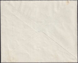 1940, Rotkreuz-Flug (Feldpost: 25) von LAUSANNE nach Ziegelbrücke, ...