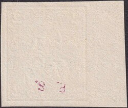 2c hellolivbraun, 28.6.10 (Probedruck) auf ungummiertem Papier, ...