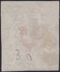 Type 30, 14I.1.01 (Erstdruck der Poste Locale) mit "Tessiner P.P." ...