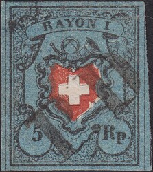 Type 1, 15I.2.03 (obere Einfassung-Linie durch "Fremdkörper" ...