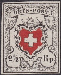 ORTS-POST ungebraucht: 13I (Type 40) mit sehr gutem Schnitt, eine ...