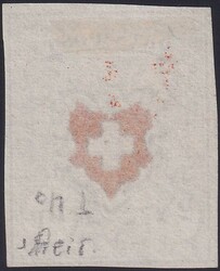 ORTS-POST ungebraucht: 13I (Type 40) mit sehr gutem Schnitt, eine ...