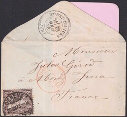 Ausländische Postämter: MOREZ-Du-JURA (Frankreich): Attraktiver ...