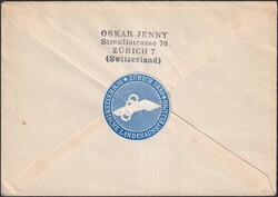 1940, B3-B6 auf Ersttagsbrief von USA (Rockville) Luxus-Frankatur mit ...