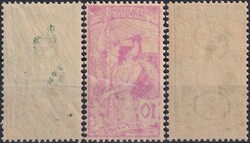 1900, 77C+78C+79C (UPU-Marken) ** postfrisch, fehlerfrei mit Attest ...