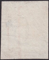 ZÜRICH 6, 2S, ungebraucht mit senkrechtem rotem Unterdruck. Nach R ...