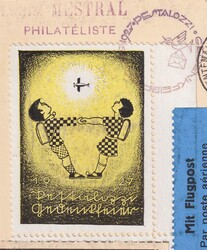 1927, Nr.1927.1Aa nach Genf, Pestalozzi-Gedenkfeier von YVERDON. Mit ...