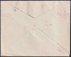 1933, F5+F14+F16 auf sauberem Brief "Kongress für Touristik ...