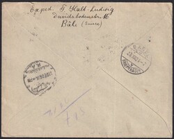 1926, Mittelholzer-Afrika-Flug mit F3+F8+F6+F11 nach Alexandria ...