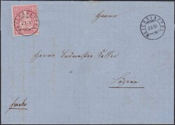 MEIERSKAPPEL (Zwergstempel): 22.MÄRZ.1872 auf ausgesuchtem ...