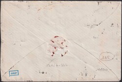 USA, GENEVE 1864 (2.MARS) nach NEW YORK, 36.b (gelblich) mit Nr.31 ...