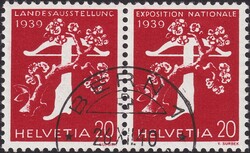 1939, Z25d-Z27f "Zusammenhängende" der Landi Zürich, sauber ...