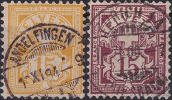 Ziffermuster, A & B-Serie gemischt inkl. 63A mit ausgesuchten ...