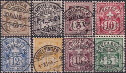 Ziffermuster, A & B-Serie gemischt inkl. 63A mit ausgesuchten ...