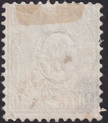 40c grau, Nr.42 mit Zwergstempel GOSSAU (SG), selten auf dieser ...