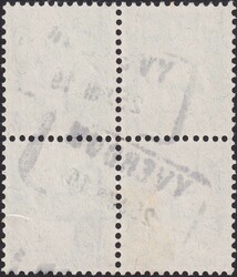 K1, 25c+25c (blau, Helvetia mit Schwert) im "Tête-bêche" (Kehrdruck ...